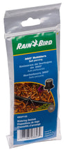 Load image into Gallery viewer, Rain Bird MBSPF10S Drip Irrigation Self-Piercing Micro-Bubbler, 360° Full Circle Pattern, 0 - 3' Spray Distance, 10-Pack