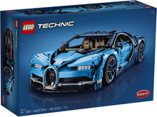 Load image into Gallery viewer, LEGO Technic Bugatti Chiron 42083 Race Car Building Kit and Engineering Toy, Adult Collectible Sports Car with Scale Model Engine (3599 Pieces)