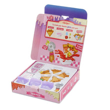 Load image into Gallery viewer, Num Noms Snackables Pizza Theme Kit with Scented Slime Surprises, Multicolor