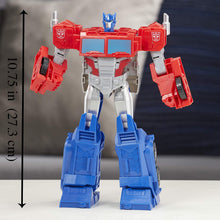 Load image into Gallery viewer, Transformers Toys Cyberverse Spark Armor Ark Power Optimus Prime Action Figure - Combines with Ark Power Vehicle to Power Up - for Kids Ages 6 &amp; Up, 12"