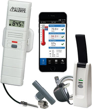 Load image into Gallery viewer, La Crosse Alerts Mobile Wireless 926-251031-HT Monitor System with Hot Tub Accessory Set