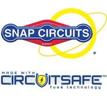 Load image into Gallery viewer, Snap Circuits Beginner Electronics Exploration Kit | Over 20 STEM Projects | 4-Color Project Manual | 12 Snap Modules | Unlimited Fun