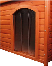 Load image into Gallery viewer, TRIXIE Pet Products Plastic Door for Flat Roof Dog House, Large