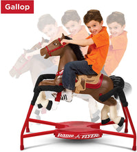 Load image into Gallery viewer, Radio Flyer Blaze Interactive Riding Horse