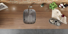Load image into Gallery viewer, Ruvati Parma Undermount 16 Gauge Kitchen Sink Single Bowl