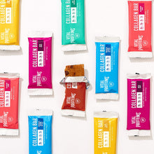 Load image into Gallery viewer, Collagen Protein Bars with MCTs - Vital Proteins Collagen Bars 12 pack - 16-17g of protein, 6-8g of fiber, 4g of sugar or less