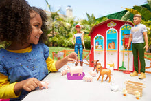 Load image into Gallery viewer, Barbie Sweet Orchard Farm Barn Playset with Barbie and Ken Dolls for 3 to 8 Year Olds