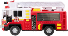 Load image into Gallery viewer, Adventure Force Fire Truck Utility Vehicle with Lights &amp; Sounds