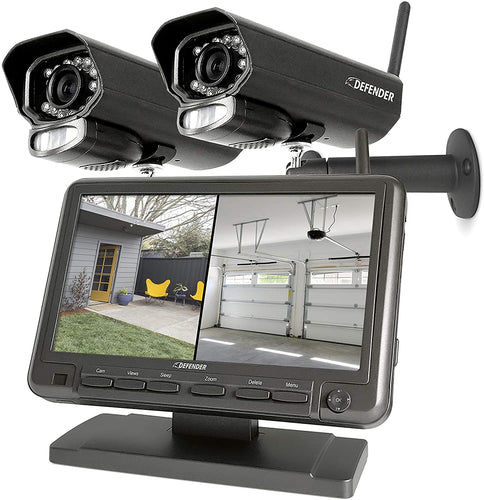 Defender PHOENIXM2 Wireless Outdoor Security Camera System with a 7