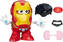 Load image into Gallery viewer, Mr. Potato Head Marvel Classic Scale Tony Stark Iron Man