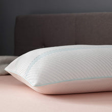 Load image into Gallery viewer, Tempur-Pedic TEMPUR-Adapt ProLo + Cooling-Queen Pillow, white