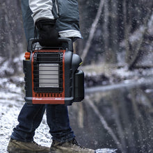 Load image into Gallery viewer, Mr. Heater F232000 MH9BX Buddy 4,000-9,000-BTU Indoor-Safe Portable Propane Radiant Heater