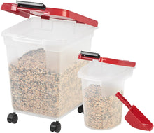 Load image into Gallery viewer, IRIS Airtight Food Storage Combo with Scoops