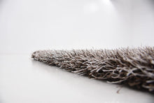 Load image into Gallery viewer, Unique Loom Luxe Solo Collection Plush Modern Pinecone Brown Area Rug (8' x 11')