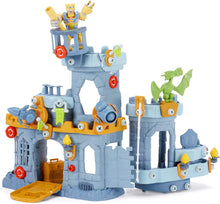 Load image into Gallery viewer, Little Tikes Kingdom Builders - Hex Castle, Multicolor