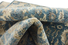 Load image into Gallery viewer, Unique Loom Salzburg Collection Traditional Oriental Gray Area Rug (9' 0 x 12' 0)