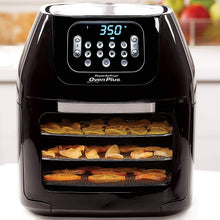 Load image into Gallery viewer, Power AirFryer Oven Plus, 6-Quart, Black