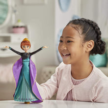 Load image into Gallery viewer, Disney Frozen Musical Adventure Anna Singing Doll, Sings Some Things Never Change Song from 2 Movie, Anna Toy for Kids