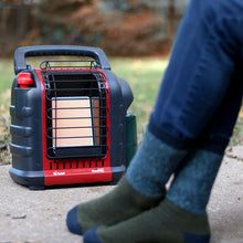Load image into Gallery viewer, Mr. Heater F232000 MH9BX Buddy 4,000-9,000-BTU Indoor-Safe Portable Propane Radiant Heater