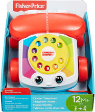 Load image into Gallery viewer, Fisher-Price Chatter Telephone - Newer Version (FGW66)