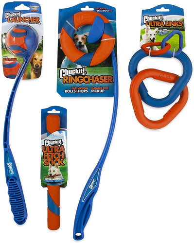 Chuckit! Ultra Kit Dog Toys, Large