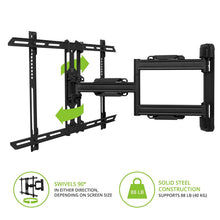 Load image into Gallery viewer, Kanto PS350 Full Motion Mount for 37-inch to 60-inch TVs