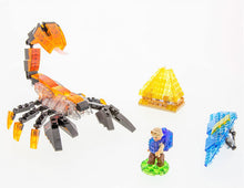 Load image into Gallery viewer, Laser Pegs 18402 Scorpion Standoff Light-Up Building Block Playset (170 Piece)