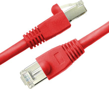 Load image into Gallery viewer, NTW Snagless Shielded (STP) RJ45 Ethernet Network Patch Cable