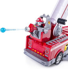 Load image into Gallery viewer, Paw Patrol Ultimate Rescue Fire Truck with Extendable 2 ft. Tall Ladder, for Ages 3 and Up