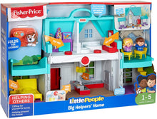 Load image into Gallery viewer, Fisher-Price Little People Big Helpers Home