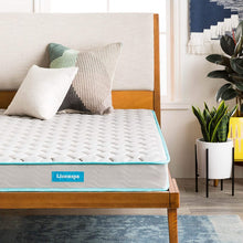 Load image into Gallery viewer, Linenspa 6 Inch Innerspring Mattress