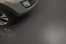 Load image into Gallery viewer, G-Floor Diamond Tread 5&#39;x10&#39; Garage Floor Mat in Slate Grey
