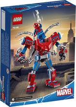 Load image into Gallery viewer, LEGO Marvel Spider-Man: Spider-Man Mech 76146 Kids’ Superhero Building Toy, Playset with Mech and Minifigure, New 2020 (152 Pieces)