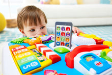 Load image into Gallery viewer, Fisher-Price Laugh &amp; Learn Around The Town Learning Table Playset
