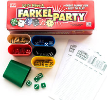 Load image into Gallery viewer, Farkel Party Game - Classic Family Dice Game