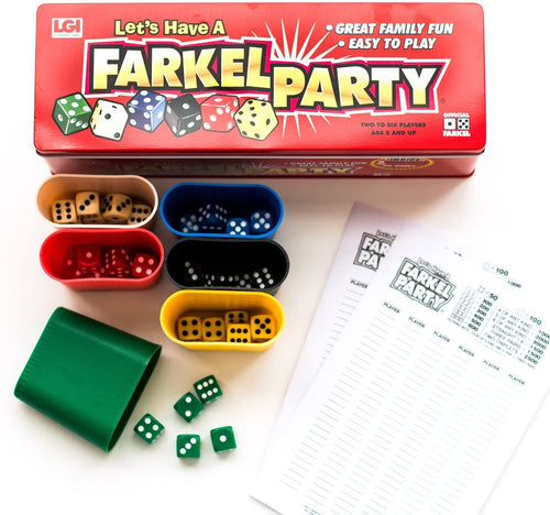 Farkel Party Game - Classic Family Dice Game