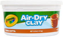 Load image into Gallery viewer, Crayola Air Dry Clay, White, 5lb Bucket