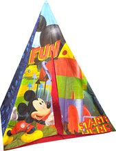 Load image into Gallery viewer, Disney Mickey Mouse Play Tent Slumber Set
