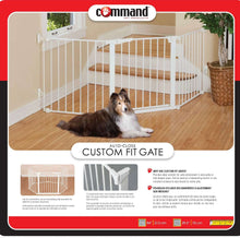 Load image into Gallery viewer, Command Pet Custom Fit Gate, 29.5&quot;, White (PG5300)