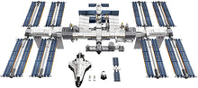 Load image into Gallery viewer, LEGO Ideas International Space Station 21321 Building Kit, Adult Set for Display, Makes a Great Birthday Present, New 2020 (864 Pieces)