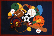 Load image into Gallery viewer, LA Rug Sports America Rug 51"x78"-