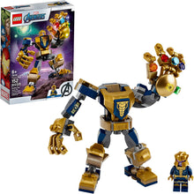 Load image into Gallery viewer, LEGO Marvel Avengers Thanos Mech 76141 Cool Action Building Toy for Kids with Mech Figure Thanos Minifigure, New 2020 (152 Pieces)