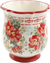 Load image into Gallery viewer, The Pioneer Woman Pioneer Vintage Floral 6.75-Inch Utensil Holder