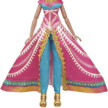 Load image into Gallery viewer, Disney Aladdin Glamorous Jasmine Deluxe Fashion Doll with Gown, Shoes, &amp; Accessories, Inspired by Disney&#39;s Live-Action Movie, Toy for Kids &amp; Collectors