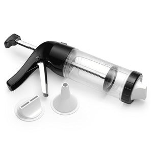 Presto Jerky 08632 Gun and Seasoning, Black