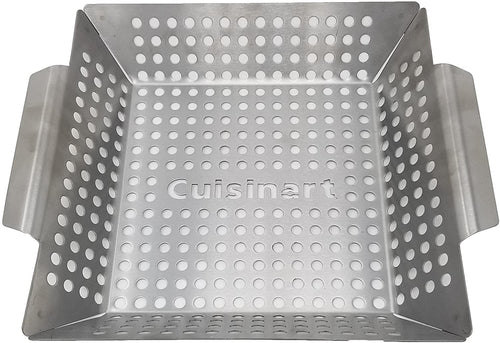 Cuisinart CSSW-428 Stainless Steel Wok, 11-Inch x 11-Inch, Silver