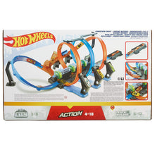 Load image into Gallery viewer, Hot Wheels Corkscrew Crash Track Set
