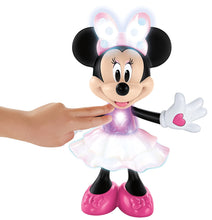 Load image into Gallery viewer, Fisher-Price Disney Minnie, Rainbow Dazzle Minnie
