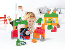 Load image into Gallery viewer, Mega Bloks Thomas &amp; Friends Thomas Sodor Adventures Building Bag