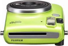 Load image into Gallery viewer, Fujifilm Instax Mini 70 Instant Film Camera (Kiwi Green) and Instax Mini Rainbow Film Value Pack - 10 Images